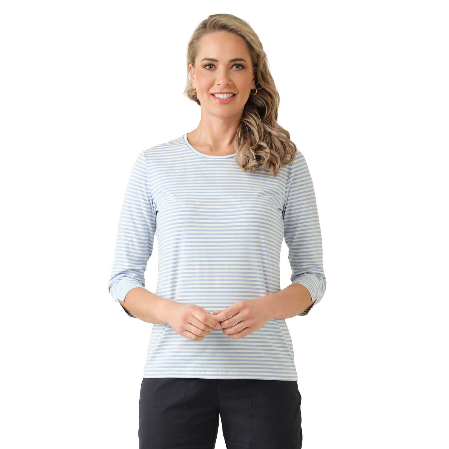 B Essentials 3/4 Sleeve Tee